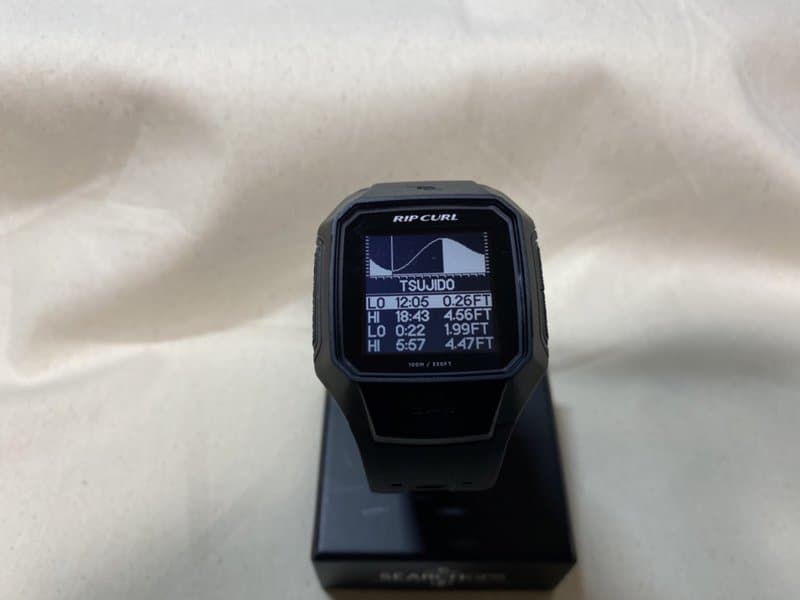 RipCurl Search GPS2 腕時計 - 腕時計(デジタル)