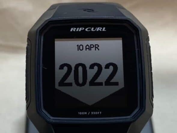 サーフィンおすすめ最強の腕時計【新作】リプカール SEARCH GPS 2