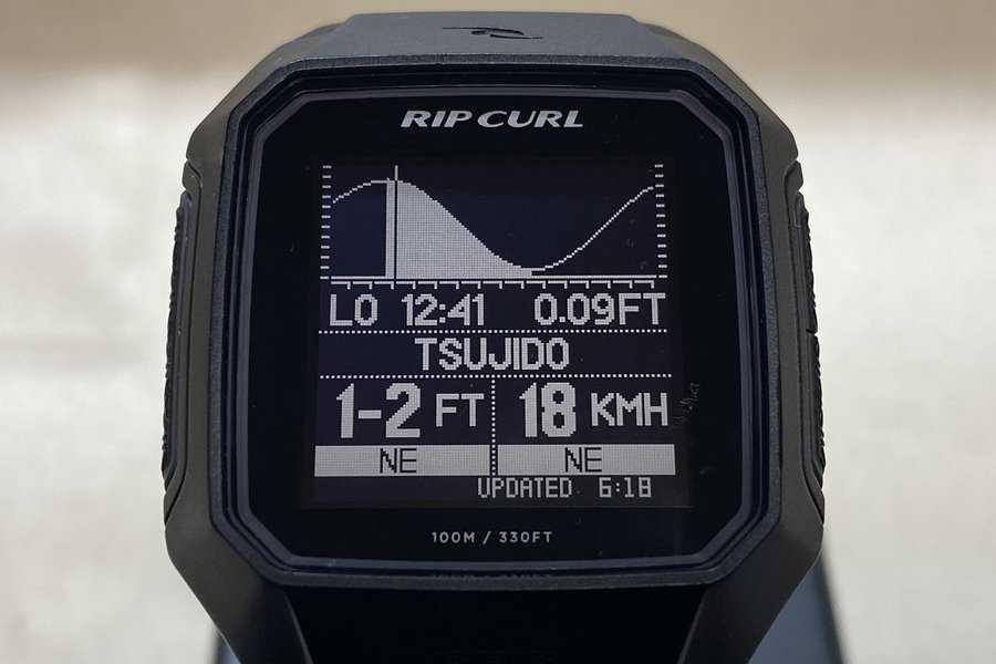 サーフィンおすすめ最強の腕時計【新作】リプカール SEARCH GPS 2 