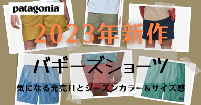 パタゴニア バギーズショーツ L JOYP 2023年モデル