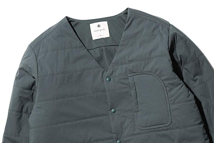 スノーピーク・アパレルおすすめ『フレキシブルインサレーション