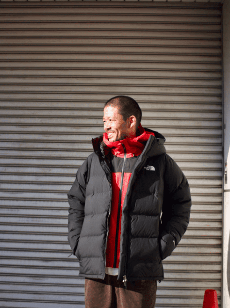 ザ・ノース・フェイス『クライム・ライト・ジャケット』のコーデと  