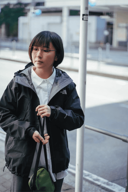 ザ・ノース・フェイス『クライム・ライト・ジャケット』のコーデと  