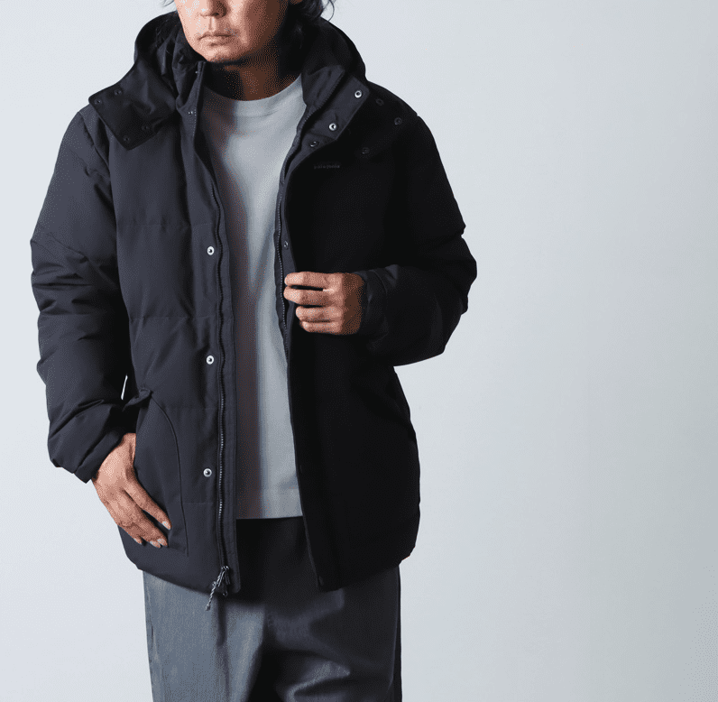 パタゴニア『メンズ・ダウンリフト・ジャケット』の口コミ評判とコーデ  